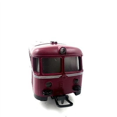 M�rklin 3016 H0 Frontansicht Neuwertiger Schienenbus BR 795 Ep.III der DB