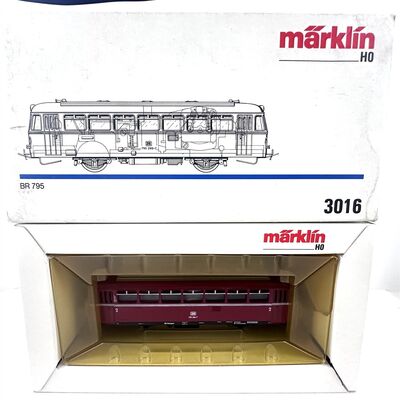 M�rklin 3016 H0 Schienenbus BR 795 Ep.III der DB