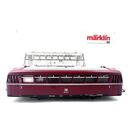 M�rklin 3016 H0 Vorderseite Neuwertiger Schienenbus BR...