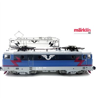 M�rklin 3341 H0 Vorderseite Elektrolok Rc3 Ep.IV der SJ in delta/digital mit OVP