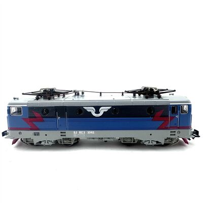 M�rklin 3341 H0 Vorderseite Neuwertige Elektrolok Rc3 Ep.IV der SJ in delta/digital