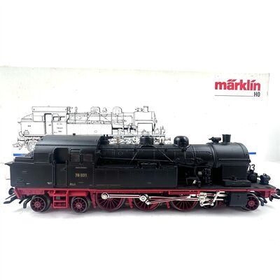 M�rklin 3303 H0 Vorderseite Dampflok BR 78 Ep.II der DRG digital OVP