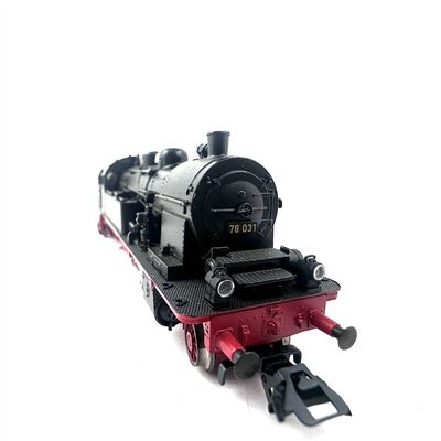 M�rklin 3303 H0 Frontansicht Dampflok BR 78 Ep.II der DRG in digital