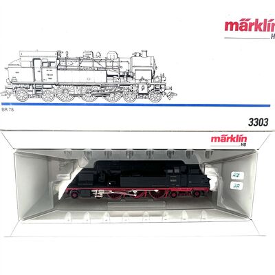 M�rklin 3303 H0 Dampflok BR 78 Ep.II der DRG in digital