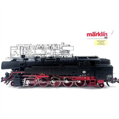M�rklin 3309 H0 AC Vorderseite Dampflok BR 85 Ep.III mit Telex analog OVP