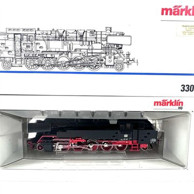 M�rklin 3309 H0 AC Dampflok BR 85 Ep.III DB mit Telex analog