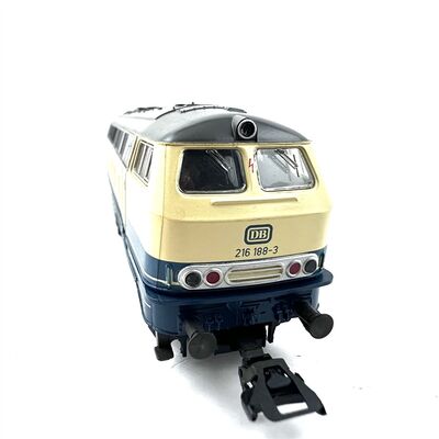 M�rklin 3374 H0 Diesellok BR 216 Ep.IV der DB delta/digital