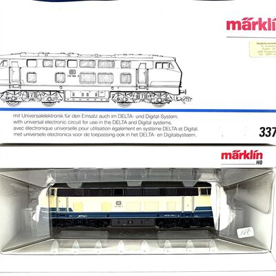 M�rklin 3374 H0 Diesellok BR 216 Ep.IV der DB delta/digital