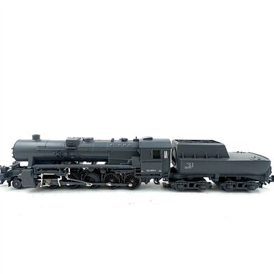 M�rklin 3793 H0 AC Vorderansicht Neuwertige Dampflok Kriegslok BR 52 Ep.II DRG digital