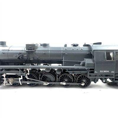 M�rklin 3793 H0 AC Dampflok | Kriegslok BR 52 Ep.II DRG digital