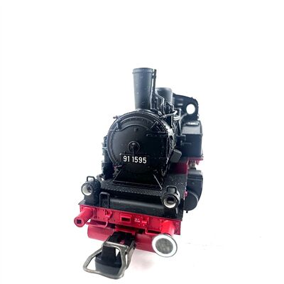 Fleischmann 64030 H0 Frontansicht AC Dampflok BR 91 Ep.III der DB digital