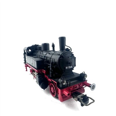 Fleischmann 64030 H0 AC Dampflok BR 91 Ep.III der DB digital