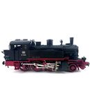 Fleischmann 64030 H0 Vorderansicht Neuwertige AC Dampflok...