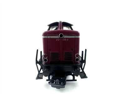 M�rklin 3072 H0 AC Frontansicht Diesellok BR 212 Ep.III der DB analog