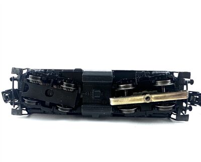M�rklin 3072 H0 AC Schleiferansicht Diesellok BR 212 Ep.III der DB