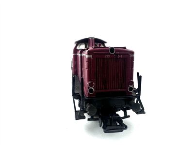 M�rklin 3072 H0 AC Diesellok BR 212 Ep.III der DB analog