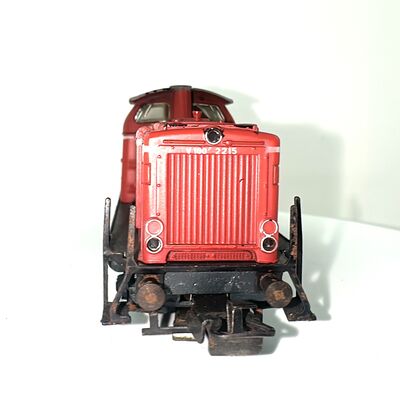 M�rklin 3072 H0 AC Diesellok V 100 Ep.III der DB analog