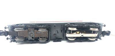 M�rklin 3162 H0 Schleiferansicht Elektrolok E424 Neuwertig