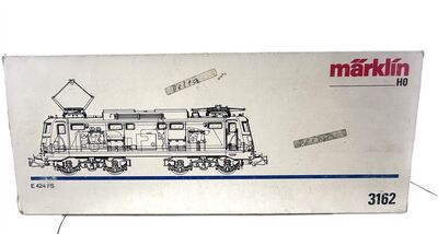 M�rklin 3162 H0 Elektrolok E424 Ep.III FS analog | Neuwertig