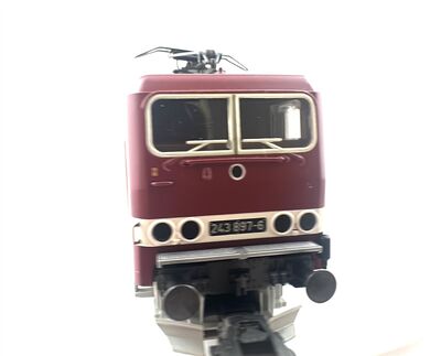 M�rklin 3743 H0 Frontansicht Elektrolok 243 Ep.IV der DR digital Neuwertig