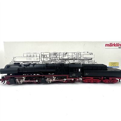 M�rklin 3502 H0 AC Vorderansicht Schwere Dampflok BR 53 Ep.II der DRG analog OVP