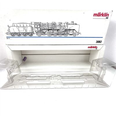 M�rklin 3082 H0 AC Dampflok BR 41 Ep.III der DB analog