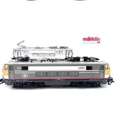 M�rklin 33632 H0 Vorderseite Elektrolok Serie 1601 Ep.IV SNCB digital wie Neu OVP