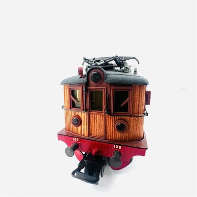 M�rklin 3030 H0 Frontseite Elektrolok &bdquo;Holzlok&ldquo; BR Litt D (Typ Da) SJ digital