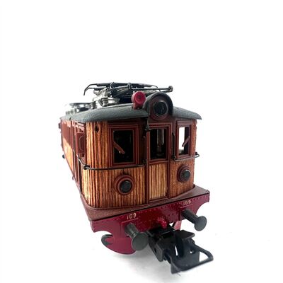 M�rklin 3030 H0 Elektrolok &bdquo;Holzlok&ldquo; BR Litt D (Typ Da) SJ digital