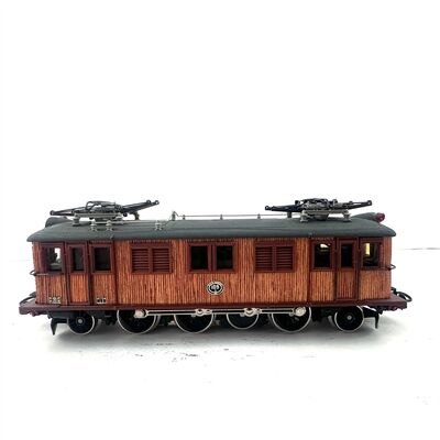 M�rklin 3030 H0 Elektrolok &bdquo;Holzlok&ldquo; BR Litt D (Typ Da) SJ digital