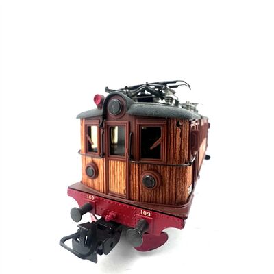M�rklin 3030 H0 Elektrolok &bdquo;Holzlok&ldquo; BR Litt D (Typ Da) SJ digital