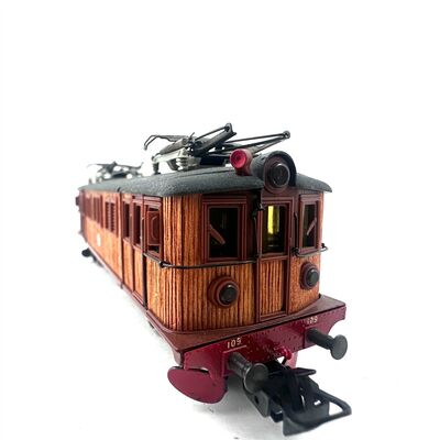 M�rklin 3030 H0 Elektrolok &bdquo;Holzlok&ldquo; BR Litt D (Typ Da) SJ digital