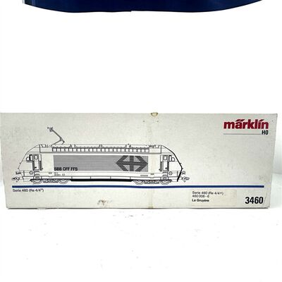 M�rklin 3460 H0 Elektrolok Re 460 Ep.V der SBB digital