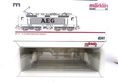 M�rklin Hamo 8341 H0 AEG DC Elektrolok BR 143 Ep.IV der DR