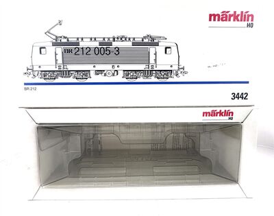 M�rklin 3442 H0 Forderansicht Leerverpackung f�r...