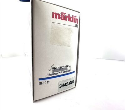 M�rklin 3442 H0 Leerverpackung f�r Elektrolok BR 212 der DB