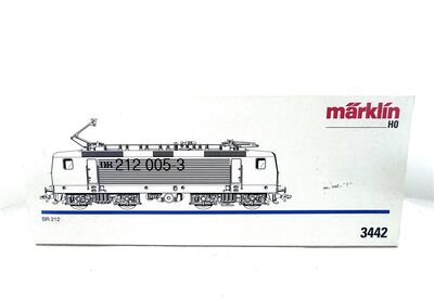M�rklin 3442 H0 Leerverpackung f�r Elektrolok BR 212 der DB
