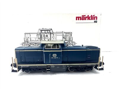 M�rklin 3147 H0 Vorderansicht AC Diesellok BR 212 Ep.IV...