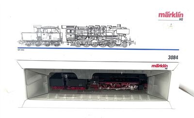 M�rklin 3084 H0 AC Dampflok BR 050 Ep.IV der DB analog