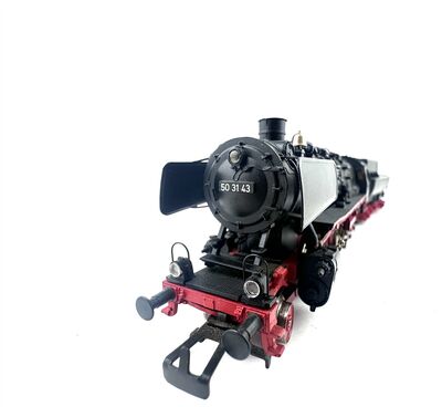 M�rklin 3315 H0 Frontansicht AC Dampflok BR 50 Ep.III der DB analog