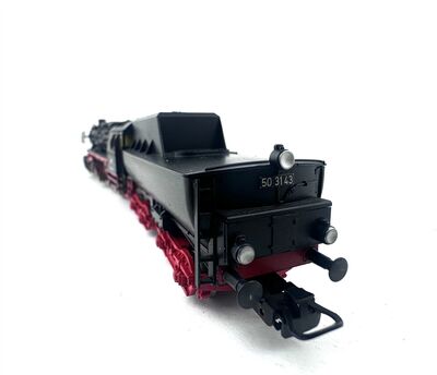 M�rklin 3315 H0 AC Dampflok BR 50 Ep.III der DB analog