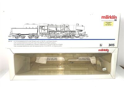 M�rklin 3315 H0 AC Dampflok BR 50 Ep.III der DB analog