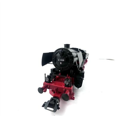 M�rklin 3415 H0 AC Dampflok Frontansicht BR 52 Ep.III der DB digital