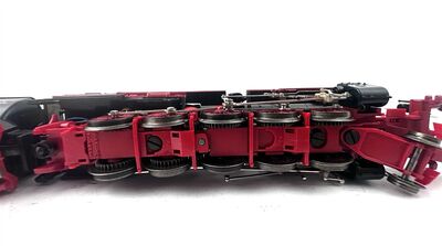 M�rklin 3415 H0 AC Dampflok R�deransicht BR 52 Ep.III der DB