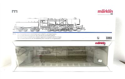 M�rklin 3415 H0 AC Dampflok BR 52 Ep.III der DB digital