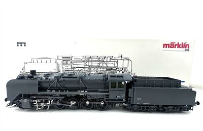 M�rklin 34881 H0 AC Dampflok Vorderansicht Kriegslok BR 44 Ep.II der DRG digital OVP