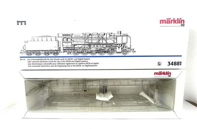 M�rklin 34881 H0 AC Dampflok | Kriegslok BR 44 Ep.II der DRG digital