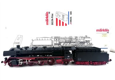 M�rklin 3395 H0 Vorderansicht AC Dampflok BR 003 Ep.III der DB digital OVP