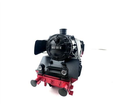 M�rklin 3395 H0 Frontansicht AC Dampflok BR 003 Ep.III der DB digital