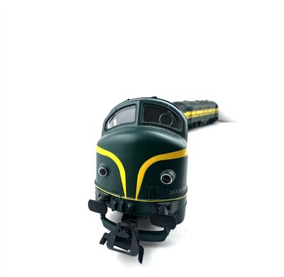 M�rklin 34664 H0 Doppel-Diesellok Serie 202 + 203 SNCB digital + sound
